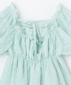 ANY KIDS 【一部店舗/WEB先行販売アイテム】2WAY シアードビーブラウス