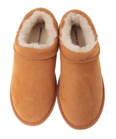 AMERICAN HOLIC 【整履き】ムートンライクブーツ