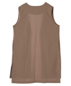 CRAFT STANDARD BOUTIQUE カットジョーゼットベスト