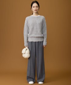 自由区 L 【カタログ掲載】グラフィックロング カットソー