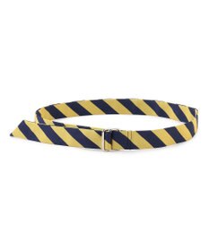 J.PRESS MEN 【J.PRESS ORIGINALS】【UNISEX】Polyester Rep Ribbon Belt