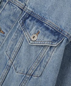 AMERICAN HOLIC ロング丈デニムジャケット