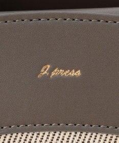 J.PRESS LADIES 【2WAY】キャンバス トートショルダー