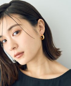 YECCA VECCA ステンレスフープピアス