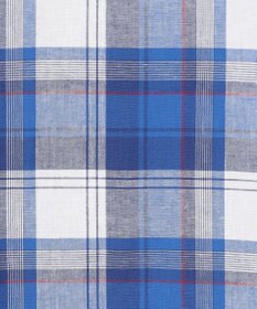 J.PRESS MEN 【WEB・一部店舗限定】コットンリネンチェック シャツ/B.D