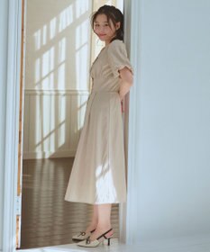 Feroux バルーンスリーブ ワンピース