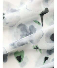 CRAFT STANDARD BOUTIQUE プリント柄スタンドネックプルオーバー