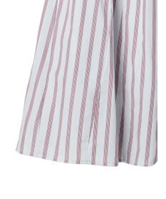 earth music&ecology ポプリンフレアスカート