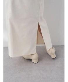 earth music&ecology ギャザーナロースカート