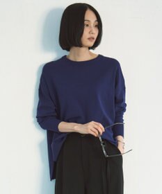 UNFILO マイビューティ クルーネック ニット