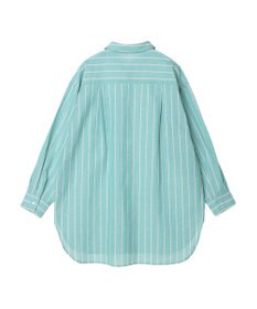 Green Parks 綿麻混オーバーサイズシャツチュニック