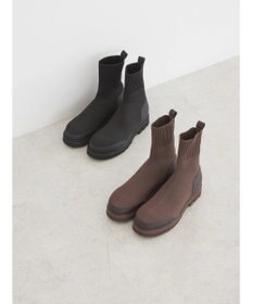 AMERICAN HOLIC ニットショートブーツ