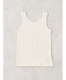 earth music&ecology シャーリングタンクトップ