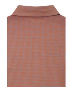 DAKS 【DAKS GOLF】 ジャガード長袖ニットポロ