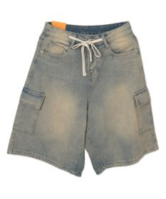 WEGO ドロストカーゴハーフパンツ