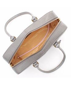 A.D.M.J. 【牛革】クロコ型押し ボストン28cm