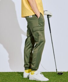 PW CIRCULUS 【MEN】カーゴ ジョガーパンツ ゴルフ