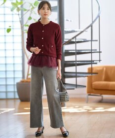 ANY SIS 【2SET】チュールインナー ツイン