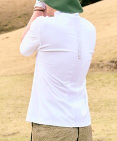 PW CIRCULUS 【MEN】メッシュコンビ モックネック ゴルフ