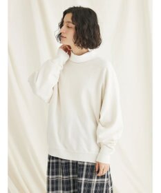 CRAFT STANDARD BOUTIQUE シェニールヤーンニットプルオーバー