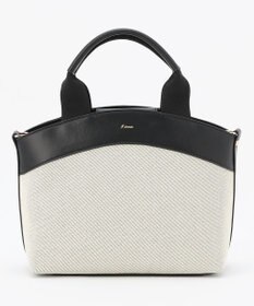 J.PRESS LADIES 【2WAY】キャンバス トートショルダー