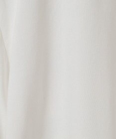 earth music&ecology レーヨンレースデザインシャツ