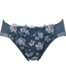 Wing ショーツ　【エアリーソフトブラ】　身生地部オーガニックコットン混　KB2202とペア　はきこみ丈あさめ　ウイング／ワコール　KF2852