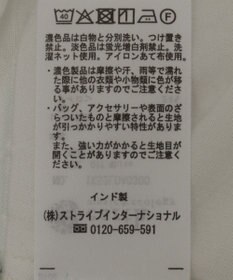 earth music&ecology レーヨンレースデザインシャツ