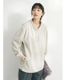 CRAFT STANDARD BOUTIQUE フェイクスエードスタンドプルオーバー