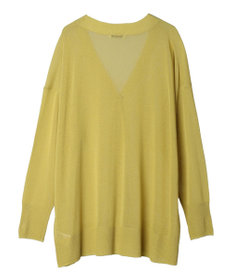 earth music&ecology シアーＢＩＧカーディガン