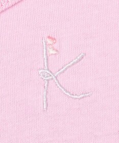 組曲 KIDS 【80-100㎝】ティアードフラワー チュニック