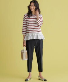 組曲 バイカラーバレエシューズ