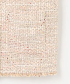 自由区 GIOLICAファンシーツイード ジャケット