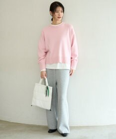 UNFILO パデッド ミニトートバッグ