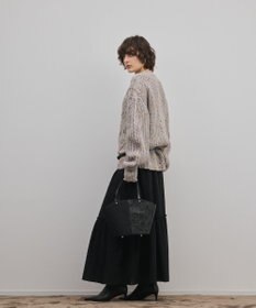 GRACE CONTINENTAL ケーブルニットトップ