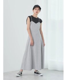 earth music&ecology スウェットキャミワンピース