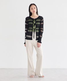earth music&ecology Tストラップサンダル
