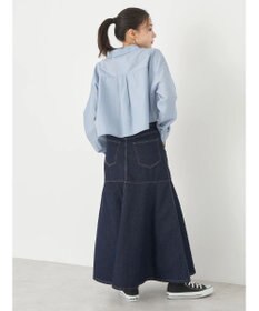 earth music&ecology ドロストヘムショートシャツ