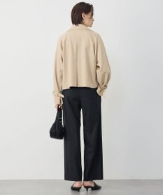 ICB 【先行予約】 ミックスブッチャー ショートトレンチコート