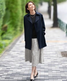 自由区 【XSサイズ～/洗える/セット着用可】シャインハイゲージ プルオーバーニット