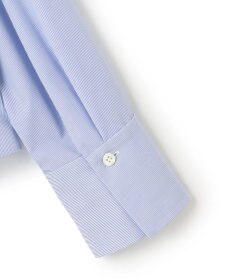 ICB 【洗える】 クリーンブロード クロップドブラウス