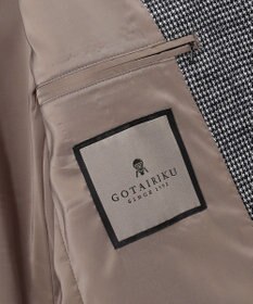 GOTAIRIKU 【セットアップ対応 / AIRY MOVE】Ｔ/Ｗジャージーセットアップ ジャケット