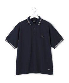 J.PRESS YORK STREET 【UNISEX】ブルドックワッペン カノコ ポロシャツ