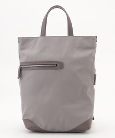 Y'SACCS アシメファスナーポケットリュック