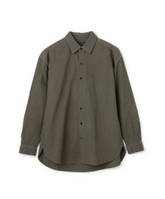 JOSEPH HOMME 【HIGH GRADE LINE】シュリンクドビーコットン  ジャガードシャツ