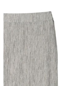 Green Parks メランジプリーツＩラインスカート