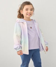 ANY KIDS 【フード取り外し/洗濯機可能】撥水加工リバーシブルゾン