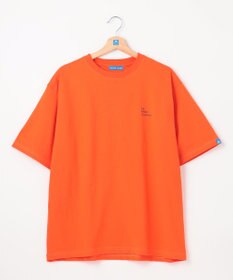 SHARE PARK LADIES 【EC限定カラーあり・UVカット・吸水速乾】カラフルロゴバックプリントＴシャツ