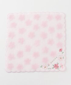 TOCCA SAKURA MOTIF TOWELCHIEF タオルハンカチ