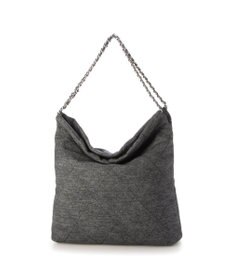 UNBILLION 【テレビ ドラマ着用アイテム】カシュカシュ cachecache / デニム風チェーンバッグ